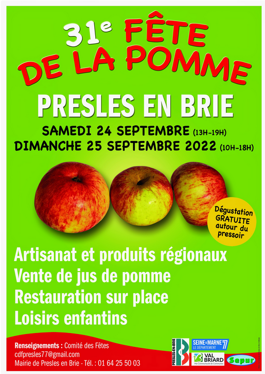 Fête de la pomme à Presles Les légumes de Rétal