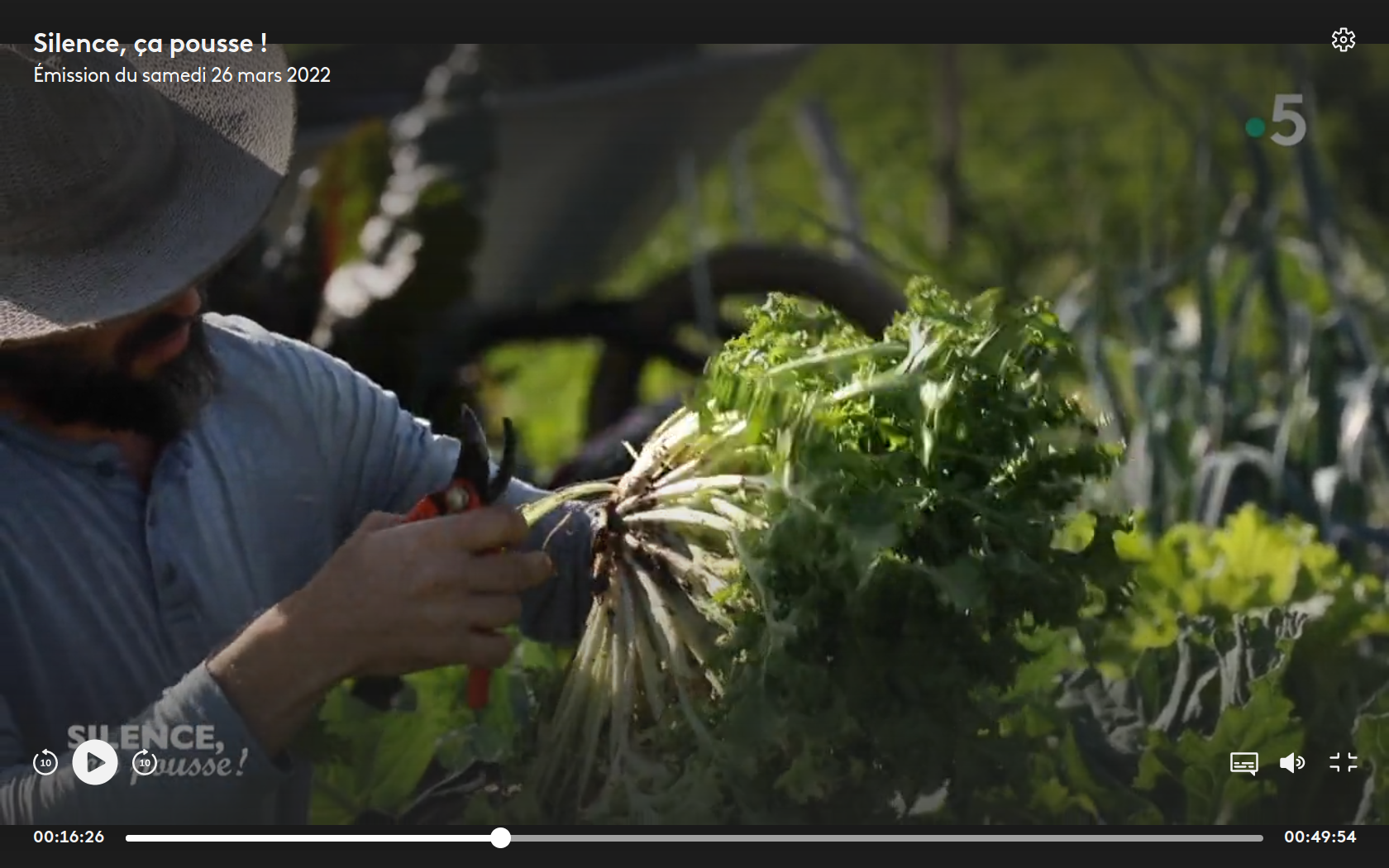 Silence ça pousse – Les légumes de Rétal